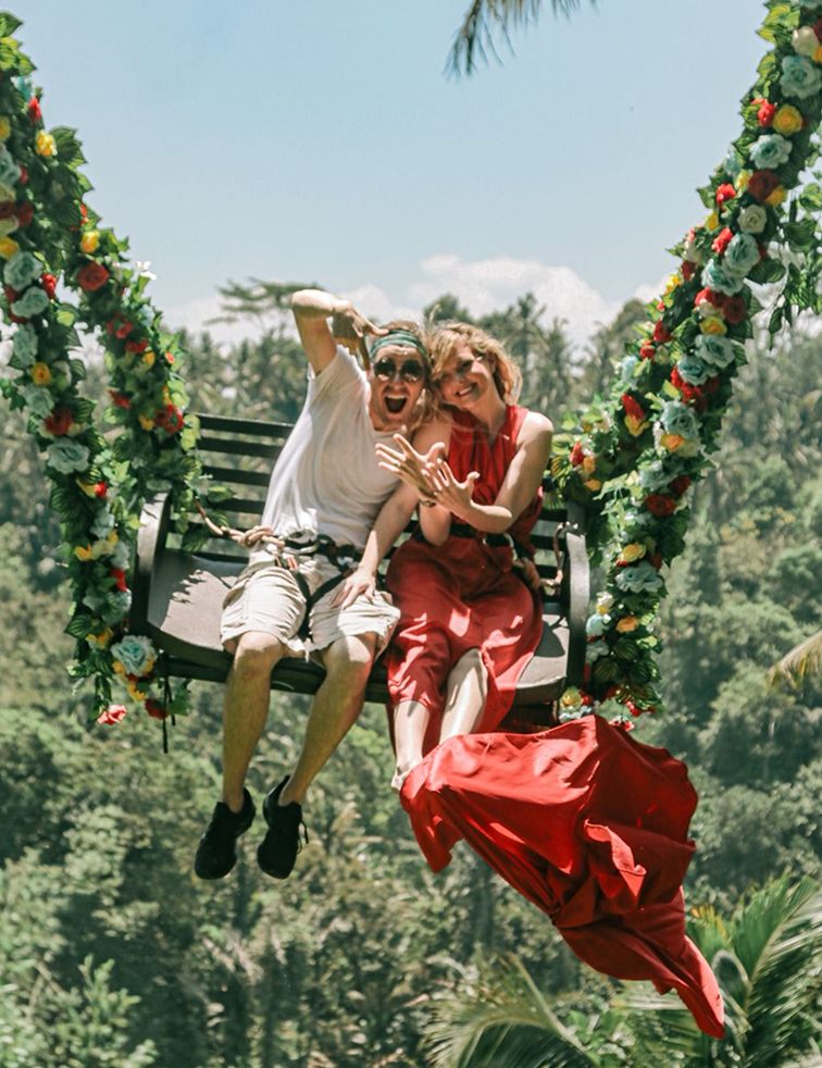 Special Swing – "Feel the freedom Bali’s Top Swing at Kumulilir"