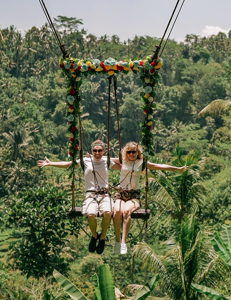 Special Swing – "Feel the freedom Bali’s Top Swing at Kumulilir"