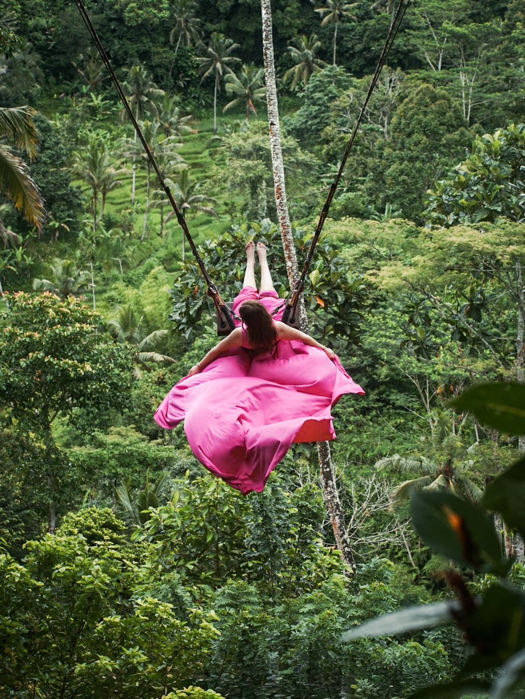 Special Swing – "Feel the freedom Bali’s Top Swing at Kumulilir"